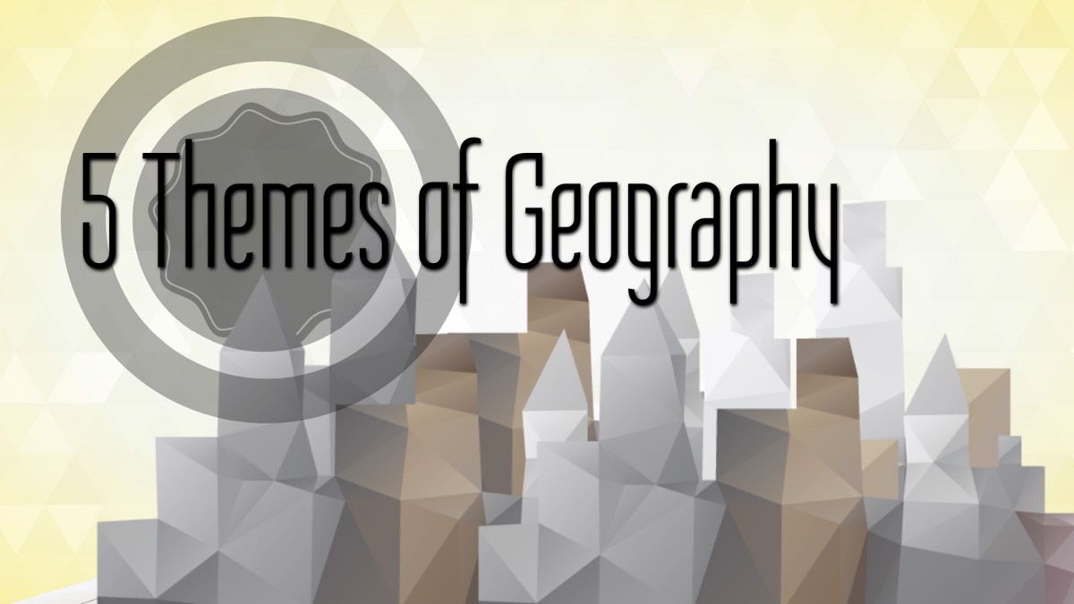 five themes of geography greece